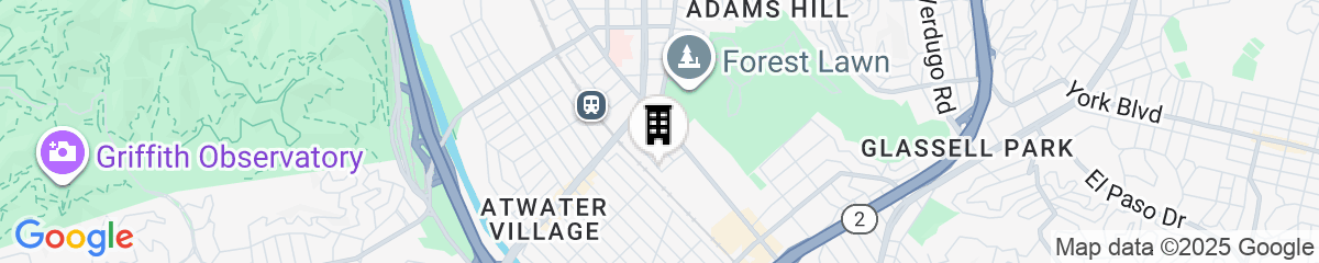 Map for Scenic Retreat With Deck Stunning Views in LA