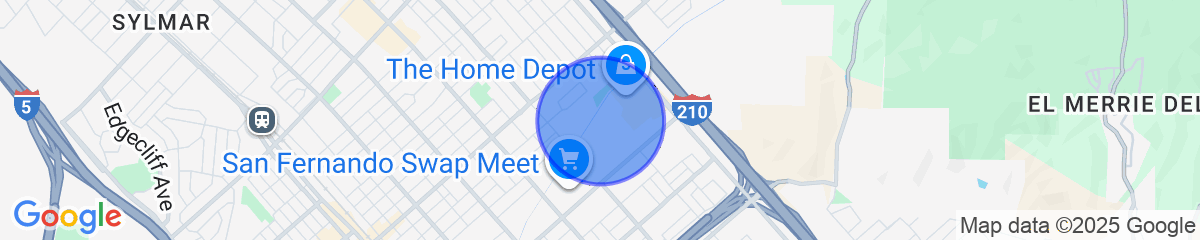 Map for Sleek San Fernando Studio ~ 14 Mi to Universal