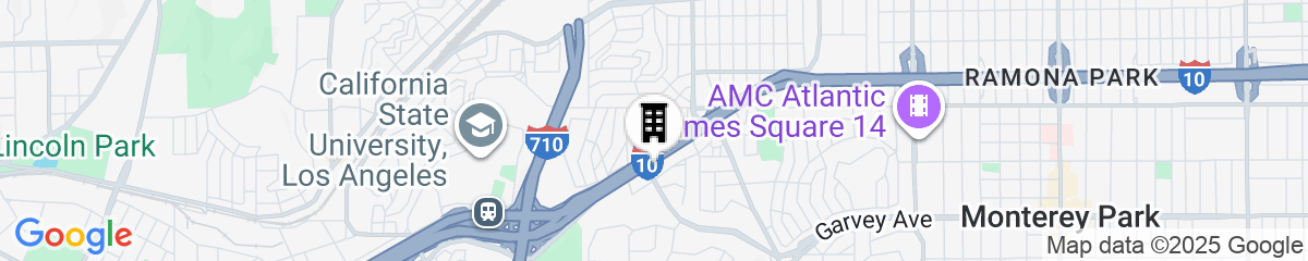 Map for Cozy n Serene 12mins to Downtown LA