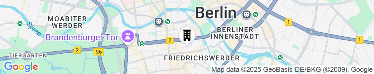 Map for Hotel De Rome Berlin