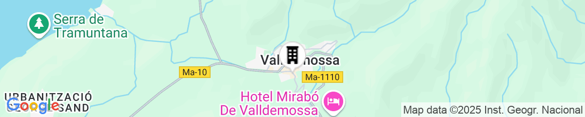 Map for Hotel Cas Papà