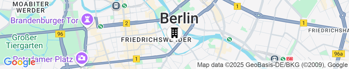 Map for Capri by Fraser Berlin