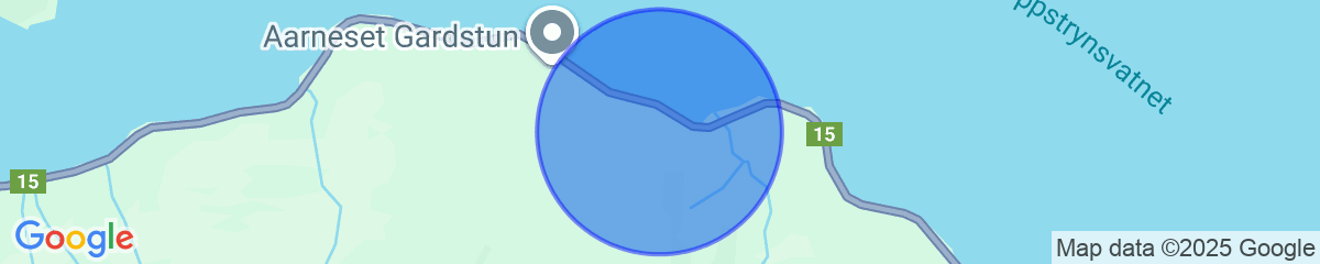 Map for 2 Person Holiday Home in Stryn-by Traum