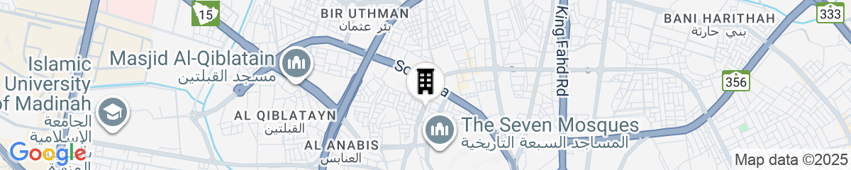 Map for AL RYYAN SILVER HOTEL