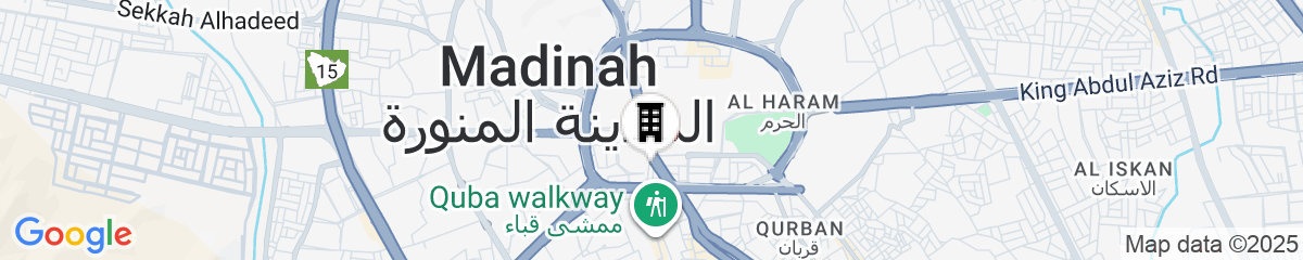 Map for Elaf Al Taqwa Hotel