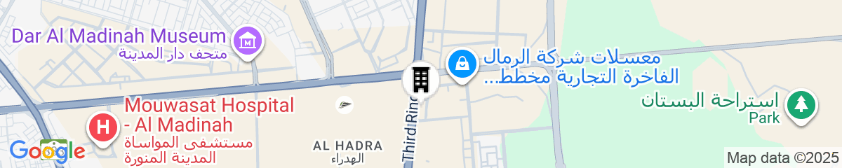 Map for Hafawah Resort