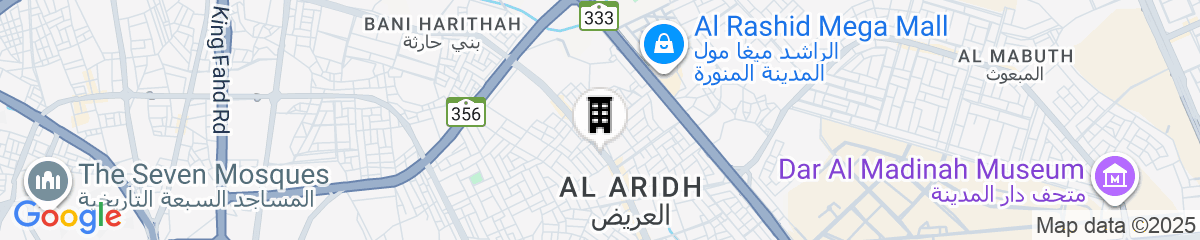 Map for Delights Inn - Green Oasis Hotel