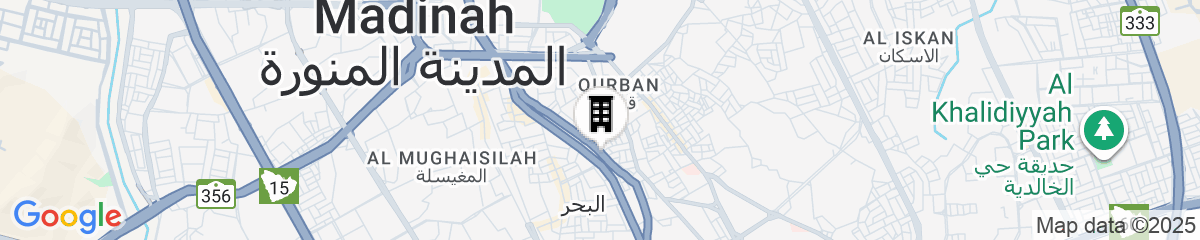 Map for Rasia Hotel Madinah