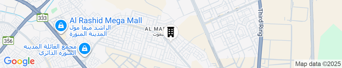 Map for Flavor Hotel