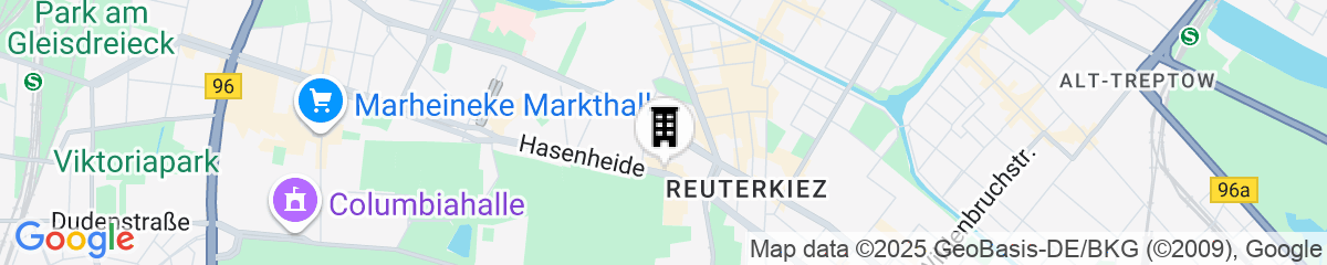 Map for Hotel Ludwig van Beethoven