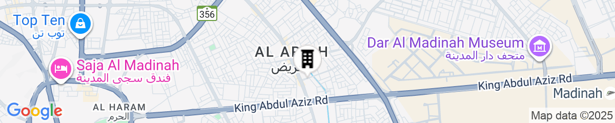 Map for Dan Golden Hotel & Lounge