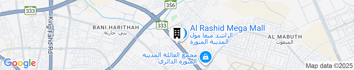 Map for Hafawah Suites
