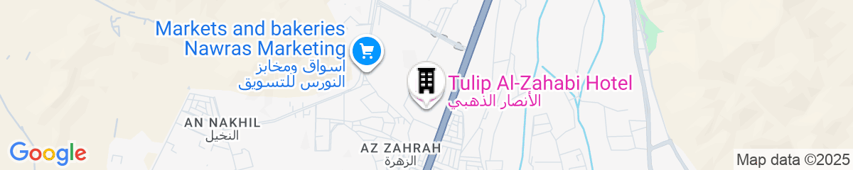 Map for Platinum Hotel