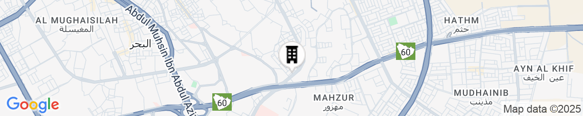 Map for Al Madinah ANASAT Hotel