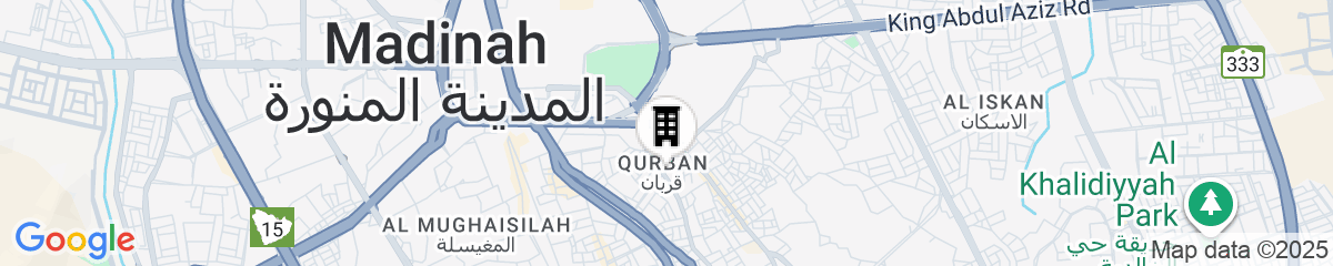 Map for Artal Taibah Hotel