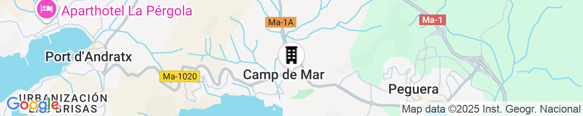 Map for Steigenberger Hotel & Resort Camp de Mar