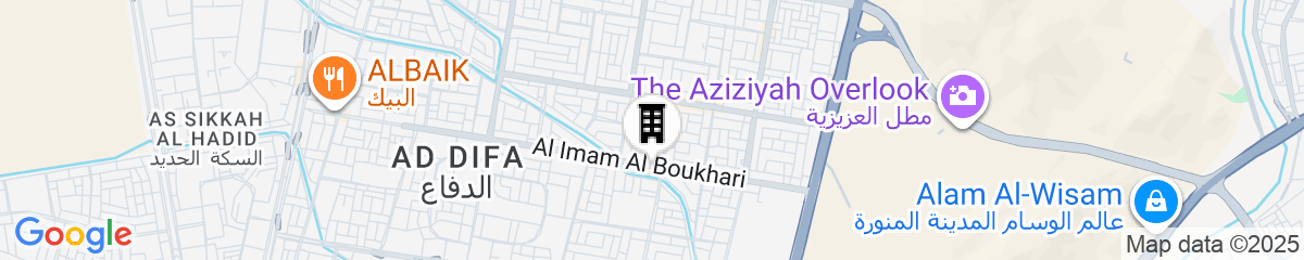 Map for Nawa Madinah