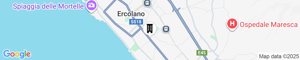 Map for Vesuvius Palace