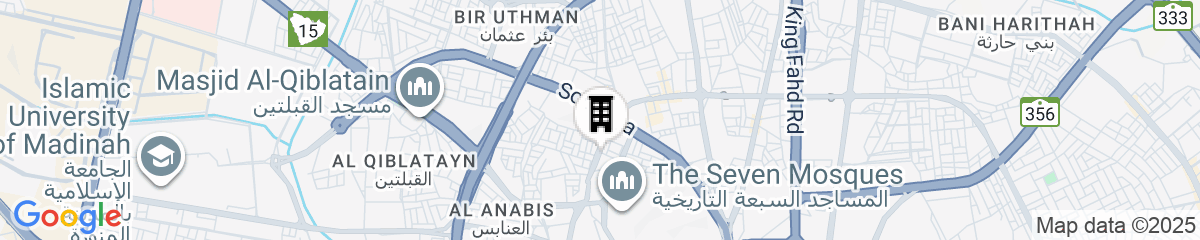 Map for Manazel Marez 2 - private apartments