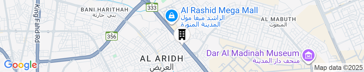 Map for Sena Serviced Apartments