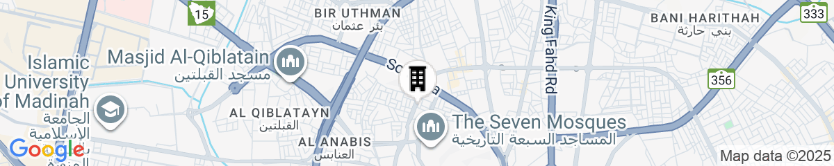 Map for manazel marez for serviced apartments
