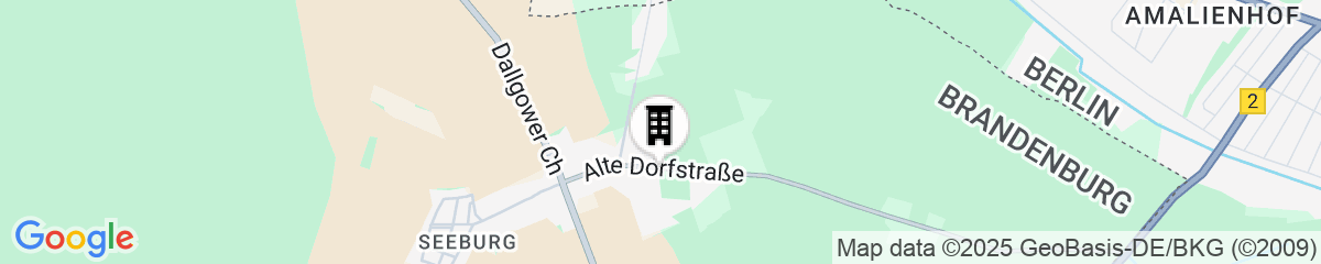 Map for Havellandhalle Resort