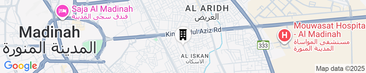 Map for Al Asr almasi Suite Apartments