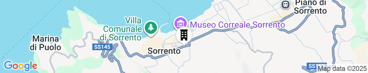 Map for HOTEL KALI SORRENTO