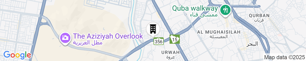 Map for Jawharat Alalia Hotel Apartments