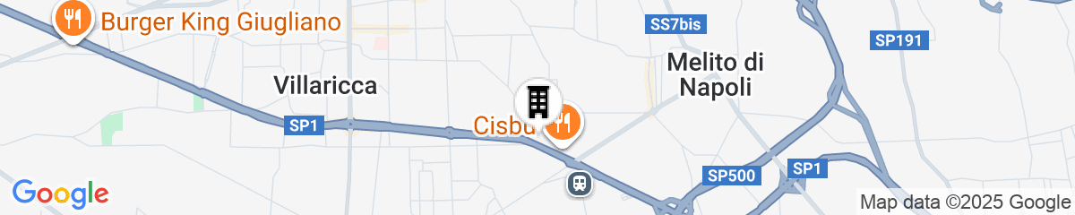 Map for HOTEL EL PAMAS