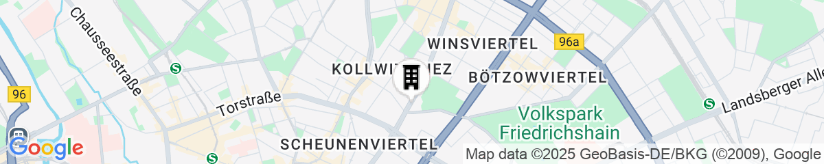 Map for ibis Berlin Mitte