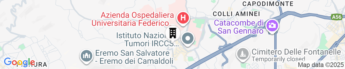 Map for Vomero High Hotel