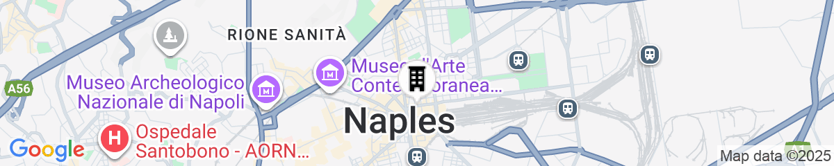 Map for Dimora Neapolis Deluxe