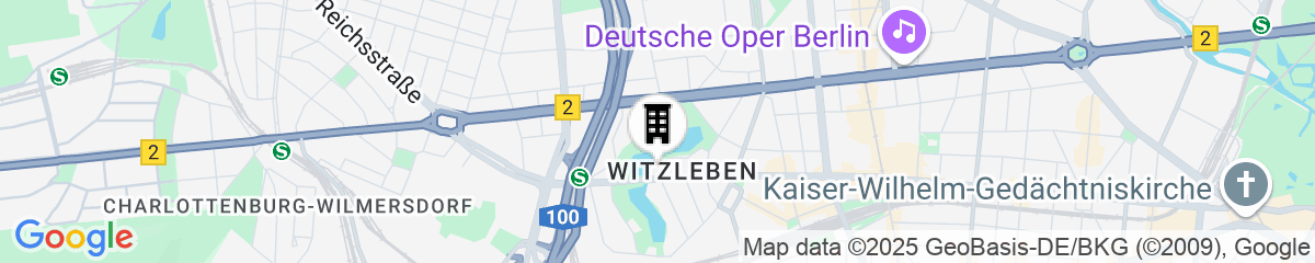 Map for Ringhotel Seehof Berlin