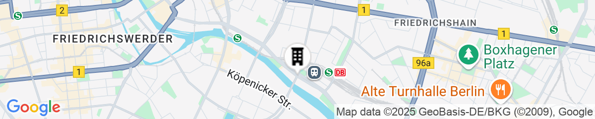 Map for Hotel AMANO East Side