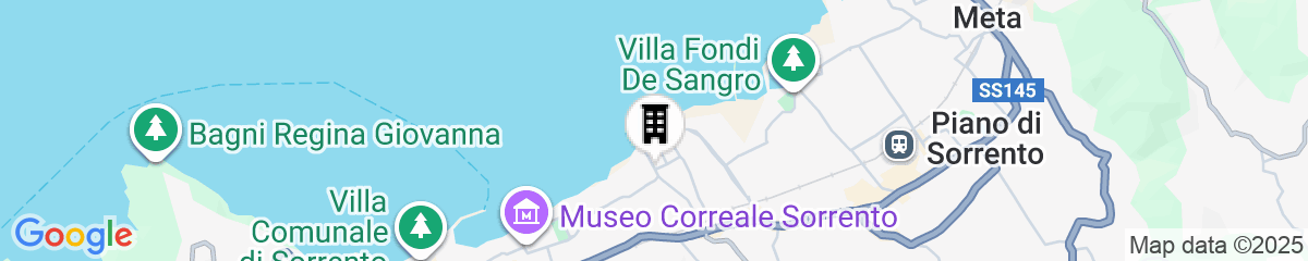 Map for Hotel Crawford