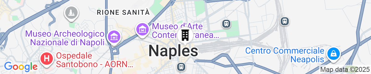 Map for Hotel sant'Angelo Palace