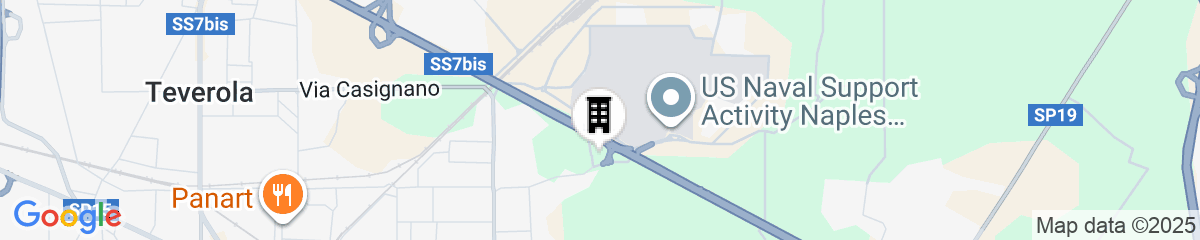 Map for Inn Naples Airport