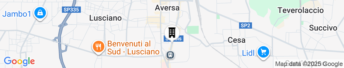 Map for Hotel Futuro