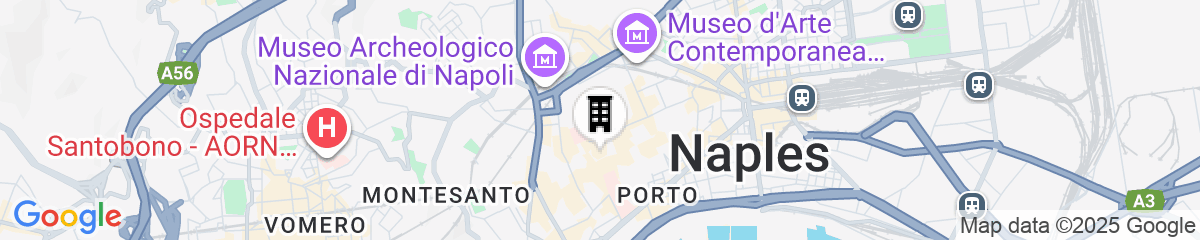 Map for Sansevero Family Apartment by Wonderful Italy