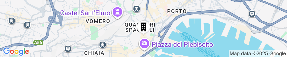 Map for Appartamentino ai quartieri spagnoli