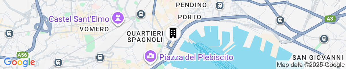 Map for Beverello apartment