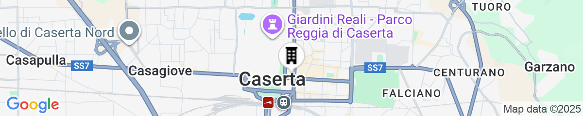 Map for All'Ombra Della Reggia