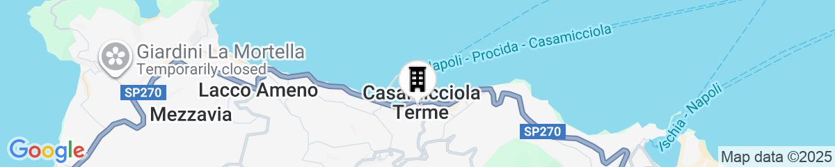 Map for Il vicoletto sul mare