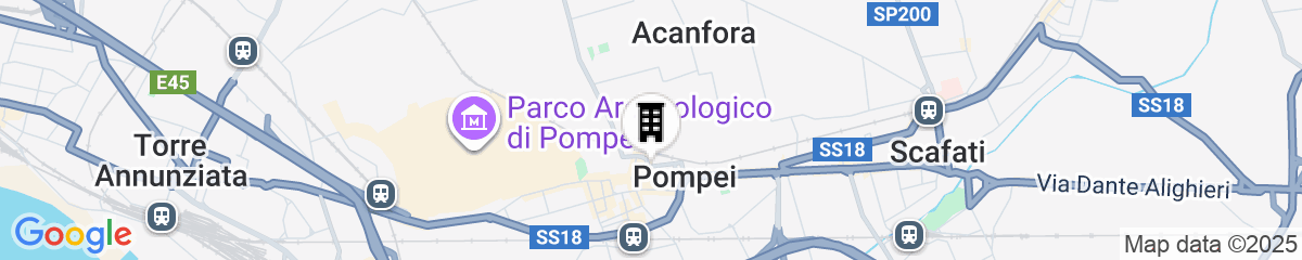 Map for Pompei Centrum