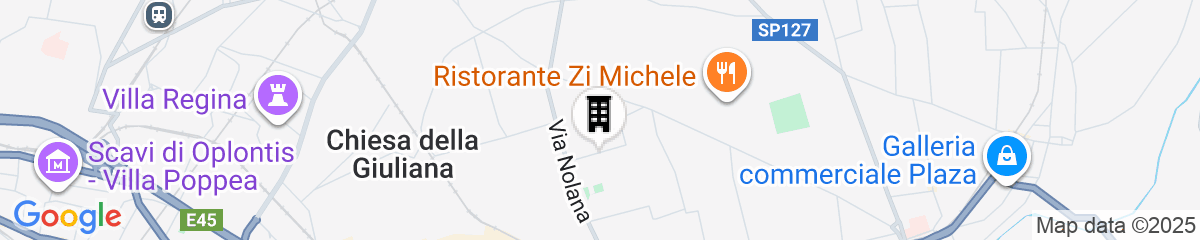 Map for Pompei Suite