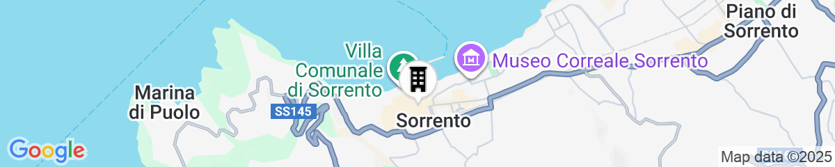 Map for Deluxe Home in Sorrento Old Town with Balconies