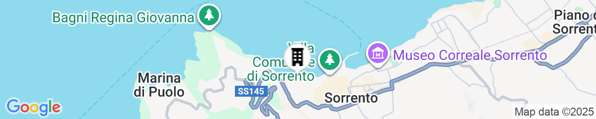 Map for SeaView Sorrento Apartment by the sea with terrace 