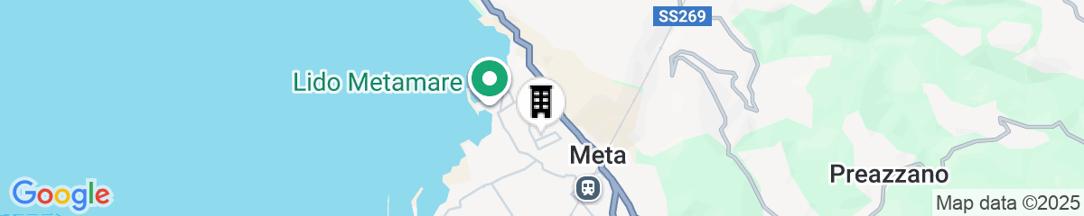 Map for YourHome - La Famiglia Apartment