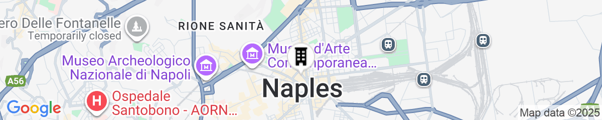 Map for PICCOLE DONNE